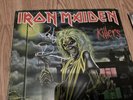 Iron Maiden Debut And Killers (Greek Pressings) Signed Dianno