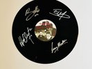 U2 The Unforgettable Fire Signed Vinyl Record