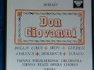 Mozart Don Giovanni complete Decca SXL 2117-20 WBG ED1 4LP box set NM/NM