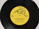 Morse-Code Messages by The City Limits 45 vinyl on Luggage Label