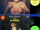 LP INGRID STEEGER -SINGT KLIMBIM / 2 PLATTEN EUROPA + PROM /SEXY NUDE CHEESECAKE