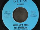 SYMBOLICS: home ain't home / let a woman get funky GUESS 7
