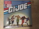 G.I. JOE red vinyl LP A Real American Hero LIMITED EDITION exclusive POSTER