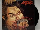 Anthrax - Fistful Of Metal - 1984 US 1st Press Album (EX/NM) Ultrasonic Clean