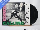 The Clash - London Calling - Lyric Sheet Double LP Vinyl Record - VG+/VG+