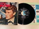 JOHNNY HALLYDAY EP PINK LETTER ESPAGNE 1962 EX INSERT