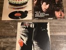 The Rolling Stones 3 Vinyl Records: Sticky Fingers, Let it Bleed, Out of My Head