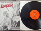 LEADER  out in the wasteland  LP  1988  Dutch Metal  1st Press