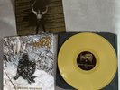 Goatmoon - Gold Vinyl Voitto Tai Valhalla (Satanic Warmaster, Absurd)