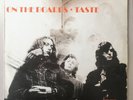 TASTE On The Boards POLYDOR 583083 UK A1/B1 ORIGINAL 1970 VINYL LP