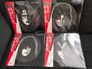 Kiss 4x Solo Albums Picture Disc Japan LP Vinyl  - RARE