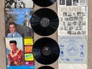 Elvis' career in 4 LPs; On Stage & How Great Thou Art vinyl is Near Mint