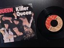 Queen Killer Queen Italy 7” Single Rare