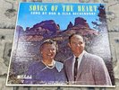 Songs of the heart Bob & Elsa Beckendorf vinyl record lp Christian royal records