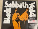 BLACK SABBATH Vol 4 - LP 2016 Remastered - Orange Colored Vinyl 180-gram RHINO