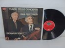 HMV ASD 2906 PAUL TORTELIER, ADRIAN BOULT Elgar Cello Concerto 1973 UK NM  LP