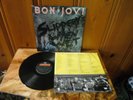 Bon Jovi - Slippery When Wet LP Vinyl 1986 Mercury 830 264-1 RARE CLUB NM/EX