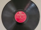 COLUMBIA  37512   FRANK SINATRA  JINGLE BELLS  WHITE CHRISTMAS  78 RECORD VG