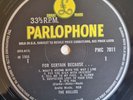 The Hollies LP For Certain Because UK Parlophone Mono 1st Press BEAUTIFUL COPY