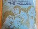 The Hollies LP Would You Believe UK Parlophone 1st Press IN SHRINK AMAZING COPY
