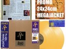 JAPAN PROMO MEGAJACKET+ GOLD VINYL +BANNER+MAG  PRINCE THE GOLD EXPERIENCE 2022