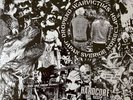 WARVICTIMS / DROPEND - JAPAN SVERIGE NOISECLASH LP SILVER VINYL CRUST PUNK