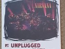 Nirvana MTV Unplugged In New York vinyl record album Geffen Records DGC 24727