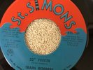 train robbers tricky dick 32° freeze record 45 RPM