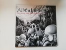 All out War For those who were crucified White/ Blue Splatter LP Hardcore
