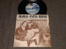 MCA 601 ed1 Mamas & Papas: Monday Monday 4-TRACK EP, UNCENSORED TOILET SLEEVE