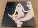 Hannah Diamond Reflections Signed Cover & Signed Gatefold Clear Colored Vinyl LP