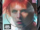 David Bowie - Space Oddity picture disc album with poster. 2009 reissue
