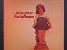 Sid Rumpo / First Offense, Original Aussie first press 1974, Mushroom Label VG++