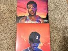 Chance The Rapper Acid Rap (Purple Swirl Color) + Coloring Book (Red Orange) LPs