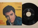 Elvis Presley I Believe  It Is No Secret Italy EX Italian Yellow Sleeve 45N 0816