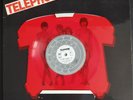 TELEPHONE - SHAPE, SINGLE- VINYL ROUGE - La Bombe humaine, Crache ton venin