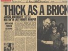 Jethro Tull Thick As A Brick GIMMICK SLEEVE Chrysalis Vinyl LP