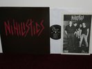 Orig '83 NIHILISTICS  Hardcore Punk U.S. Lp BRAIN EATER Indie Lbl NM - w/Booklet
