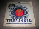 1930s German Telefunken ed1 Marlene Dietrich: Peter / Jonny. EURO JAZZ, NM-