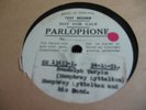 '51 PARLOPHONE Humphrey Lyttelton: Randolph Turpin (Stomp) ONE-SIDED TEST RECORD