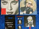 MADONNA SEALED FINALLY ENOUGH LOVE 12'' VINYL LP w PROMO SLIPMAT INDIE LOT