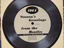 The Beatles - 1964: Season's Greetings from The Beatles - Fan Club FLEXI-DISC VG