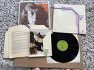 Kenny Young - clever dogs LP UK 1971  green WB gfld promo issue + press kit