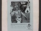 The Who RAW K & S Records 1976 Red Splatter Vinyl Canada Limited Ed Not TMOQ LP