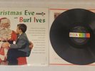 Christmas Eve With Burl Ives Decca Records Vinyl Record LP Dl 8391 High Fidelity