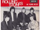 The ROLLING STONES * As Tears Go By b/w 19th Nervous * 1965 Belgium 45 *