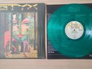 STYX - THE GRAND ILLUSION Green Vinyl LP Record Album 2017