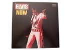 Elvis Presley - NOW LP - Black & Blue Splatter Vinyl - 2018 with Poster