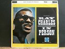 RAY CHARLES  In Person  LP  1959  UK mono 1st press.   Rare