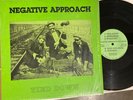 NEGATIVE APPROACH - TIED DOWN - ORIGINAL 1983 TOUCH AND GO LP vinyl album VG+